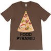 pizza lover's food pyramid T-Shirt