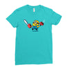 bee do! bee do! bee do! Ladies Fitted T-Shirt
