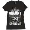 I Am Called Grammy... Ladies Fitted T-Shirt