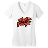 daft punk Women's V-Neck T-Shirt