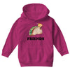 Best Friends Tacos Youth Hoodie