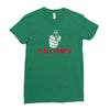 it all starts Ladies Fitted T-Shirt