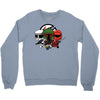 power minions vectorized Crewneck Sweatshirt