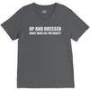 up and dressed V-Neck Tee