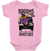 brooms are for amateurs Baby Bodysuit