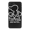 game and watch parody video game iPhone 7 Plus Case