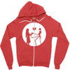 nightmare Zipper Hoodie