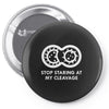 cleavage Pin-back button