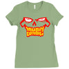 zombie regard qui tue Ladies Fitted T-Shirt