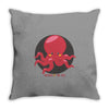 nature of the sea Throw Pillow
