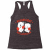 pillow fight, featherweight division Racerback Tank