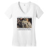 Andrea Mantegna Lamentation Of Christ Women's V-Neck T-Shirt