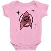 Star Trek Engineering Uniform Baby Bodysuit