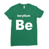 beryllium Ladies Fitted T-Shirt
