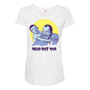 dead bat dad Maternity Scoop Neck T-shirt