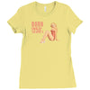 born in the 50s Ladies Fitted T-Shirt