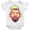 messi Baby Bodysuit