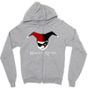 dr. harleen frances quinzel Zipper Hoodie