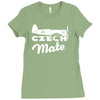 czech mate yak 11 Ladies Fitted T-Shirt