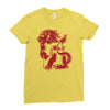 house of lion Ladies Fitted T-Shirt