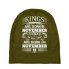 Real Kings Are Born On November 11 Baby Beanies