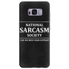 national sarcasm society Samsung Galaxy S8 Plus