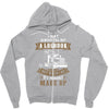 I Dont Always Fill Out A Logbook Zipper Hoodie