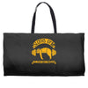 sloths gym   train hard tomorrow Weekender Totes