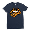sexy lip biting Ladies Fitted T-Shirt