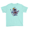 nintendo ds boy Youth Tee