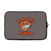 powered by ramen Laptop sleeve