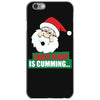 santas cumming iPhone 6/6s Case