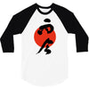 Living in The Now 3/4 Sleeve Shirt