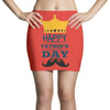 HAPPY FATHERS DAY Mini Skirts