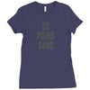 go pound sang Ladies Fitted T-Shirt