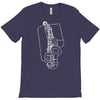 saxophone player T-Shirt