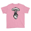 heart and nuclear explosion Youth Tee