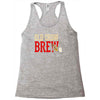 drinky crow Racerback Tank