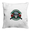 assholes syndicate Throw Pillow
