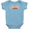 trunk wrestling Baby Bodysuit