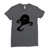 funny boo Ladies Fitted T-Shirt