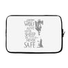 thrones wolf Laptop sleeve