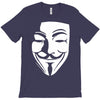 v per vendetta face film horror cinema&amp;tv T-Shirt