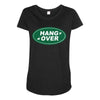 hang over Maternity Scoop Neck T-shirt