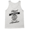 blessed are the curious for they shall have adventures Tank Top
