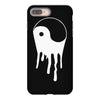 yang and yin dripping chinese symbol fashion geek samurai iPhone 8 Plus