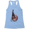 penny farthing Racerback Tank