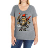 fuch yeah Ladies Curvy T-Shirt