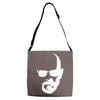 breaking bad   walter Adjustable Strap Totes