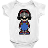 mario Baby Bodysuit